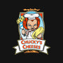 Chucky's Cheeses-none glossy sticker-krusemark