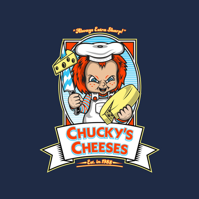 Chucky's Cheeses-baby basic tee-krusemark