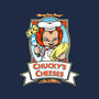 Chucky's Cheeses-none glossy sticker-krusemark
