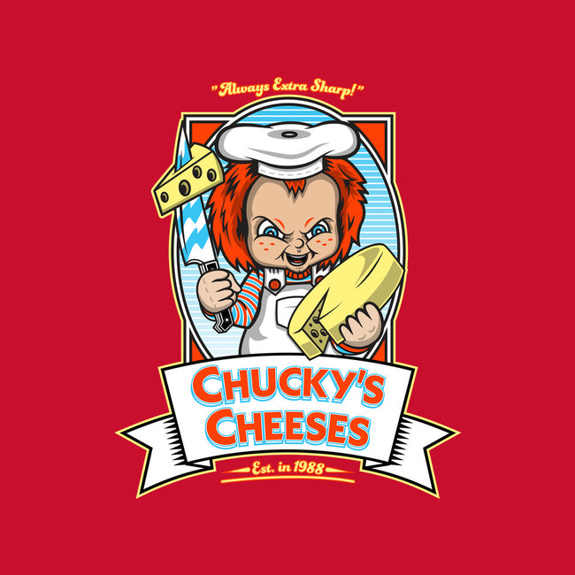 Chucky's Cheeses-none fleece blanket-krusemark