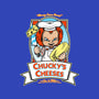 Chucky's Cheeses-womens v-neck tee-krusemark