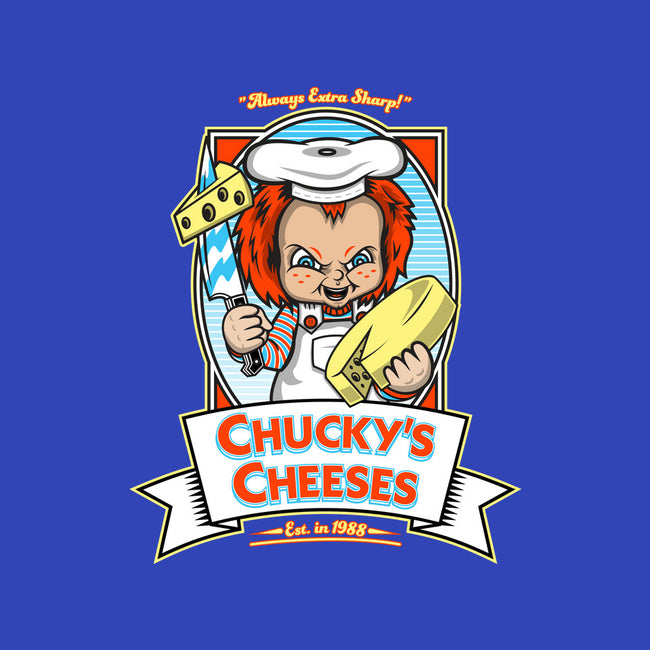 Chucky's Cheeses-none polyester shower curtain-krusemark