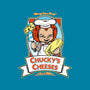 Chucky's Cheeses-none beach towel-krusemark