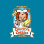 Chucky's Cheeses-none polyester shower curtain-krusemark