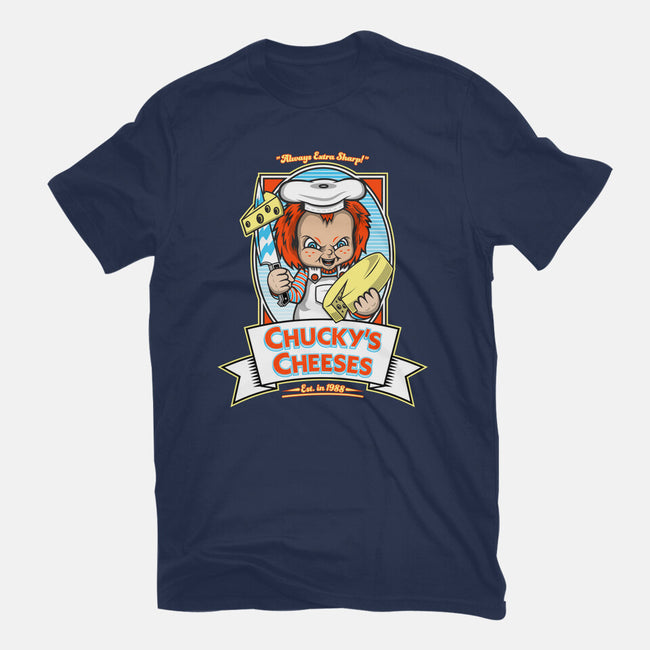 Chucky's Cheeses-unisex basic tee-krusemark