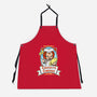 Chucky's Cheeses-unisex kitchen apron-krusemark
