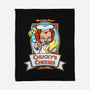 Chucky's Cheeses-none fleece blanket-krusemark
