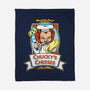 Chucky's Cheeses-none fleece blanket-krusemark