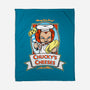 Chucky's Cheeses-none fleece blanket-krusemark