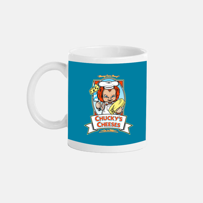 Chucky's Cheeses-none glossy mug-krusemark