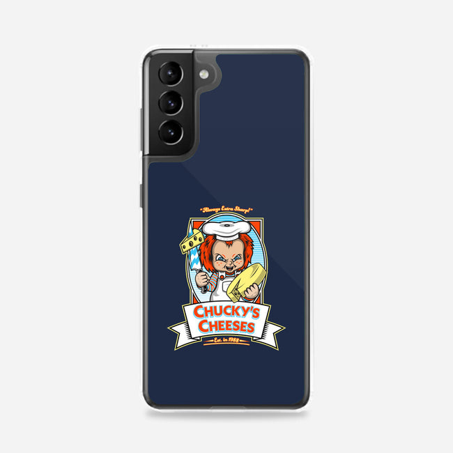 Chucky's Cheeses-samsung snap phone case-krusemark