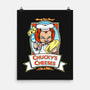 Chucky's Cheeses-none matte poster-krusemark