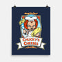 Chucky's Cheeses-none matte poster-krusemark