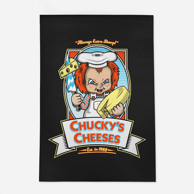 Chucky's Cheeses-none indoor rug-krusemark