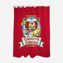 Chucky's Cheeses-none polyester shower curtain-krusemark