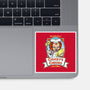 Chucky's Cheeses-none glossy sticker-krusemark