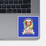 Chucky's Cheeses-none glossy sticker-krusemark