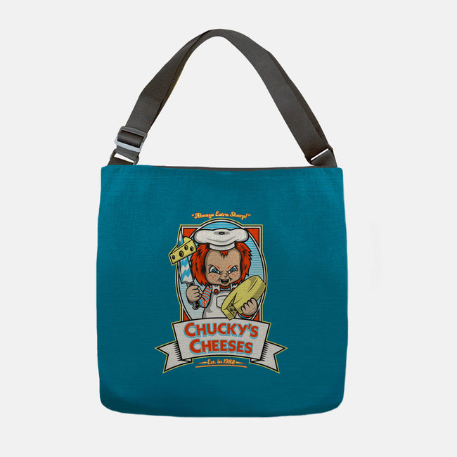 Chucky's Cheeses-none adjustable tote-krusemark