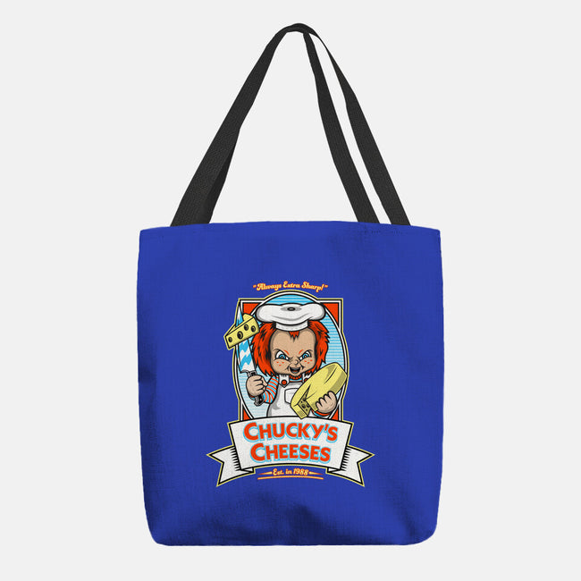 Chucky's Cheeses-none basic tote-krusemark