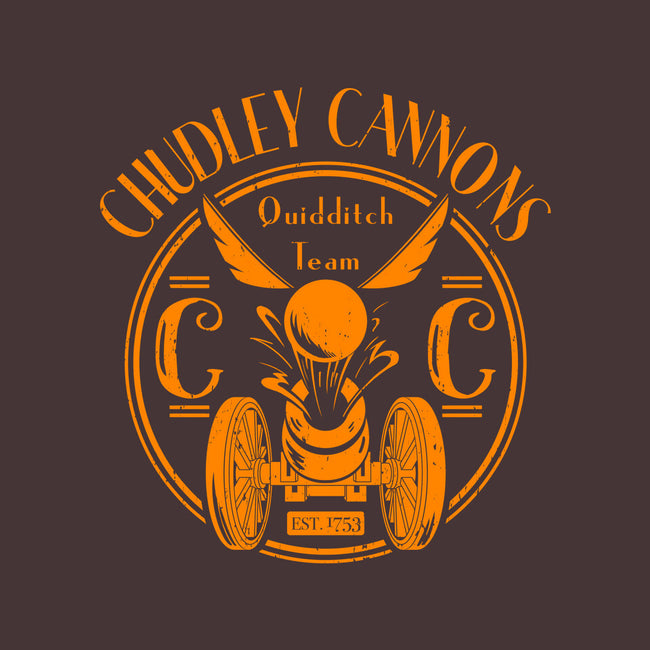 Chudley Cannons-none stretched canvas-IceColdTea