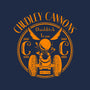 Chudley Cannons-womens racerback tank-IceColdTea