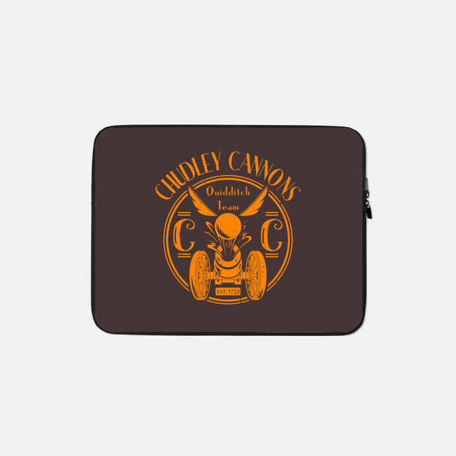 Chudley Cannons-none zippered laptop sleeve-IceColdTea