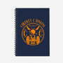Chudley Cannons-none dot grid notebook-IceColdTea