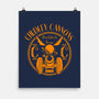 Chudley Cannons-none matte poster-IceColdTea