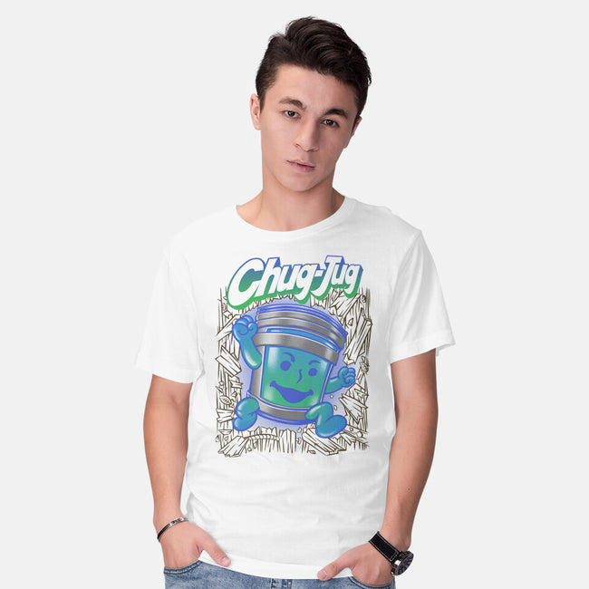 CHUG-AID-mens basic tee-Betmac