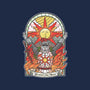 Church of the Sun-none drawstring bag-AutoSave