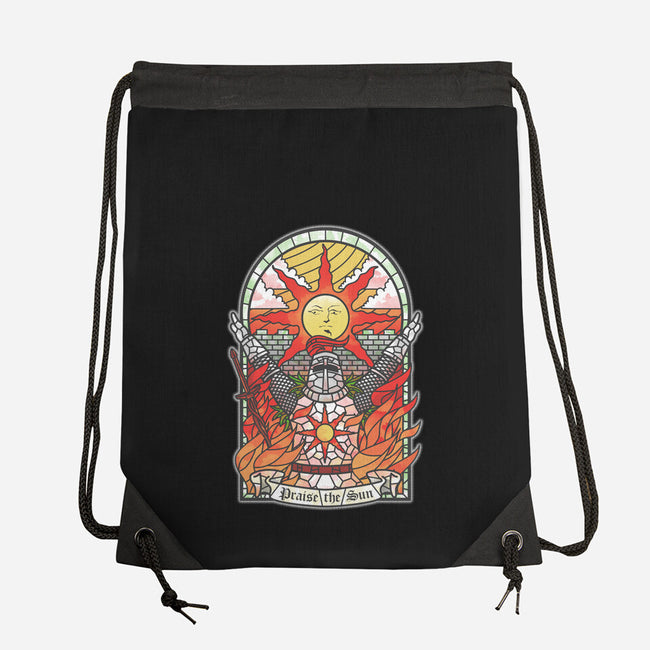 Church of the Sun-none drawstring bag-AutoSave
