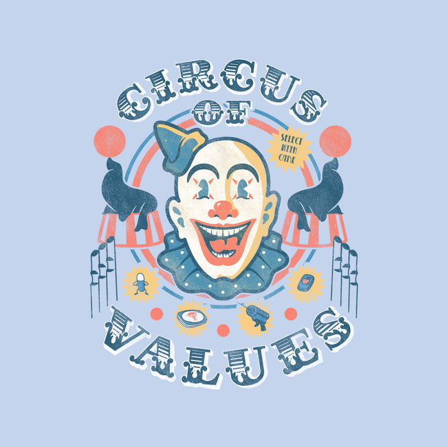 Circus of Values-none glossy sticker-Beware_1984