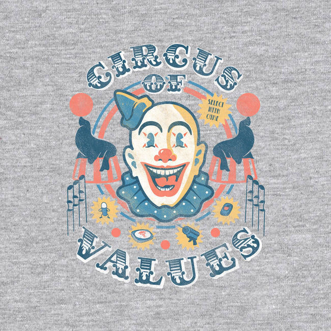 Circus of Values-womens fitted tee-Beware_1984