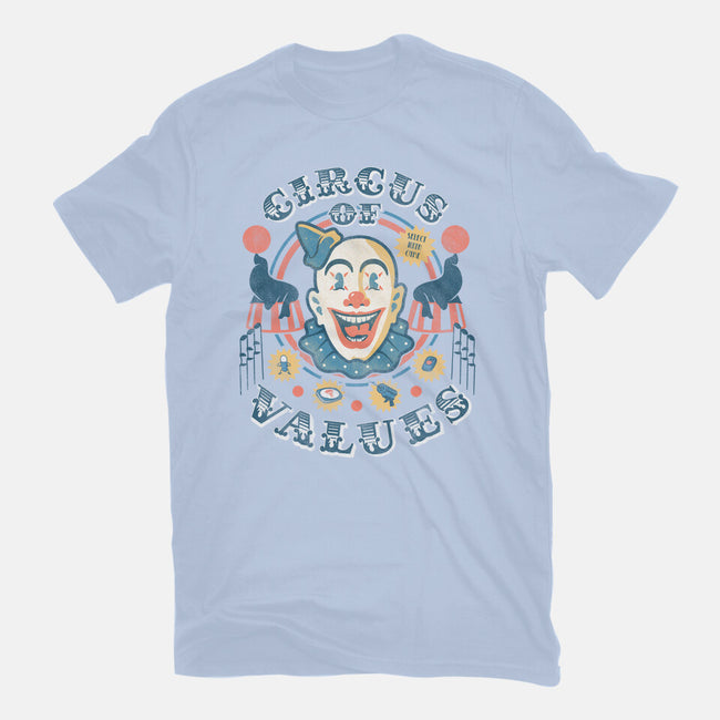 Circus of Values-womens fitted tee-Beware_1984