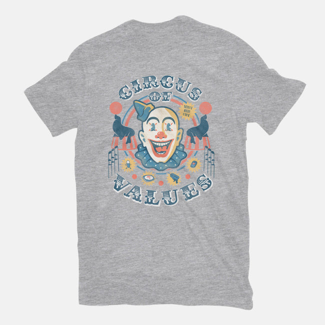 Circus of Values-unisex basic tee-Beware_1984