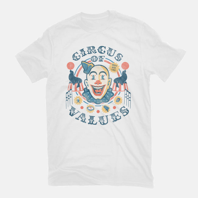 Circus of Values-womens basic tee-Beware_1984