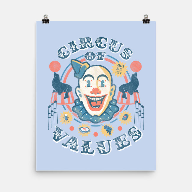 Circus of Values-none matte poster-Beware_1984