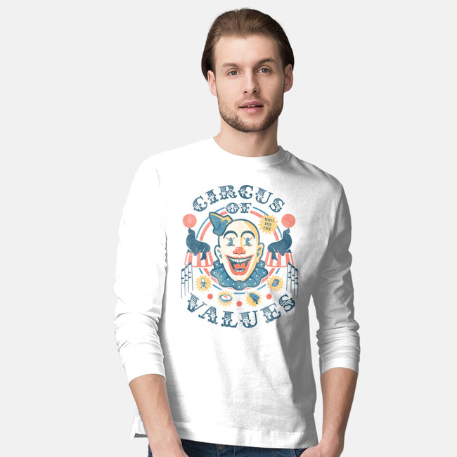 Circus of Values-mens long sleeved tee-Beware_1984