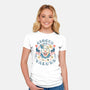 Circus of Values-womens fitted tee-Beware_1984