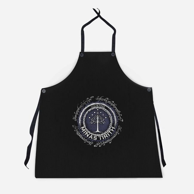 City of Kings-unisex kitchen apron-Rafaelgafa