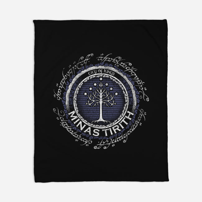 City of Kings-none fleece blanket-Rafaelgafa