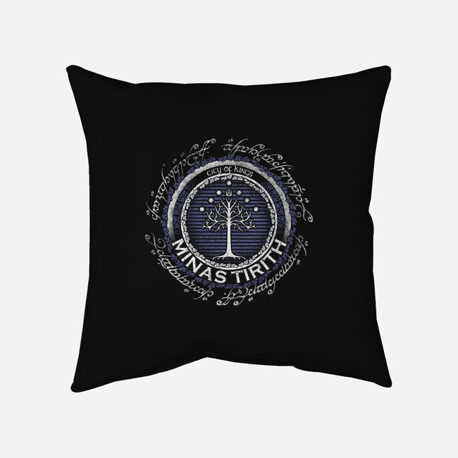 City of Kings-none removable cover w insert throw pillow-Rafaelgafa