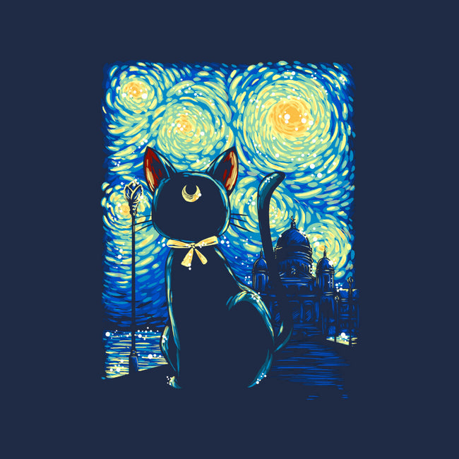 Clair de Lune-womens v-neck tee-GillesBone