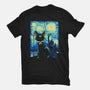 Clair de Lune-unisex basic tee-GillesBone
