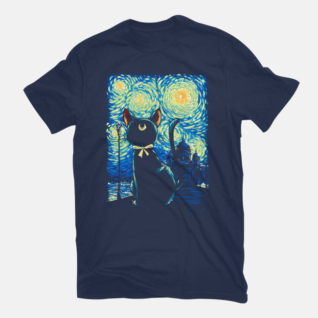 Clair de Lune-unisex basic tee-GillesBone