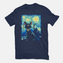 Clair de Lune-unisex basic tee-GillesBone