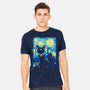Clair de Lune-mens heavyweight tee-GillesBone