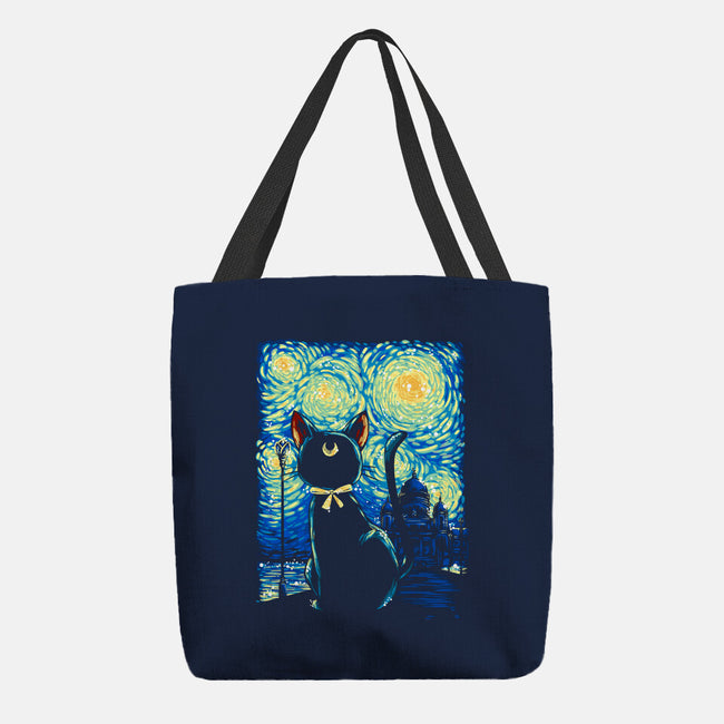 Clair de Lune-none basic tote-GillesBone