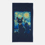 Clair de Lune-none beach towel-GillesBone