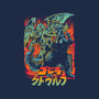 Clash of Gods Revisited-womens v-neck tee-Melee_Ninja